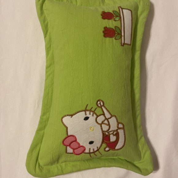 Baby Infant Mini Pillow For Cribs Support Neck - Picture 6 of 10